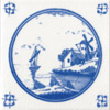 Landscape Dutch Delft Tiles
